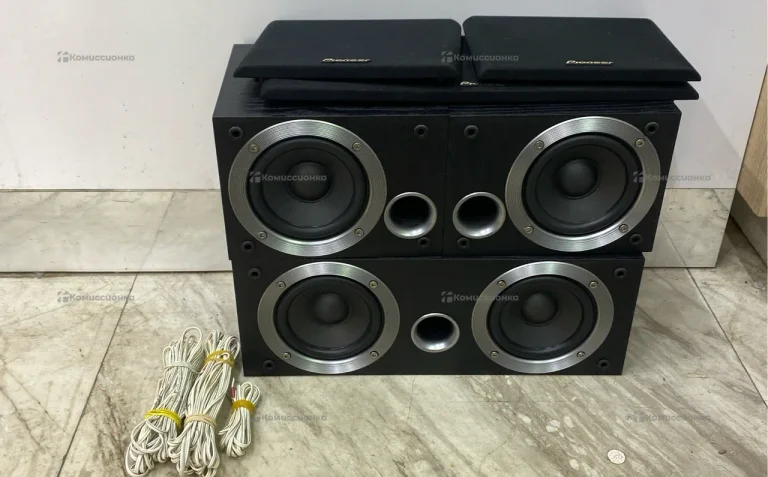 Колонки Pioneer S-ES21CR-K 2+1