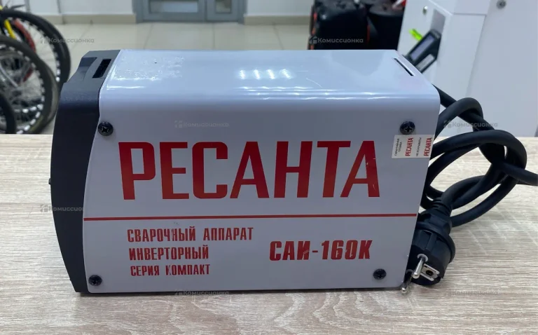 Сварочный аппарат Ресанта САИ160К 65/35