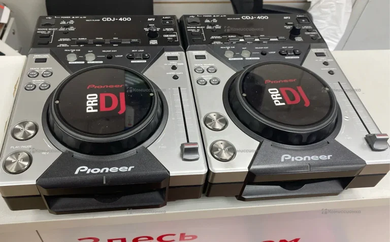 Микшерные CD-Deck Pioneer CDJ-400