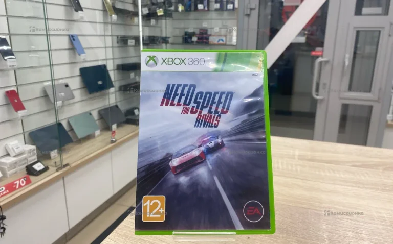 диск Xbox 360 need for speed rivals диск