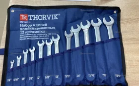 Купить Набор ключей комбинированных THORVIK CWIS0012 б/у , в Москва и область Цена:2500рублей