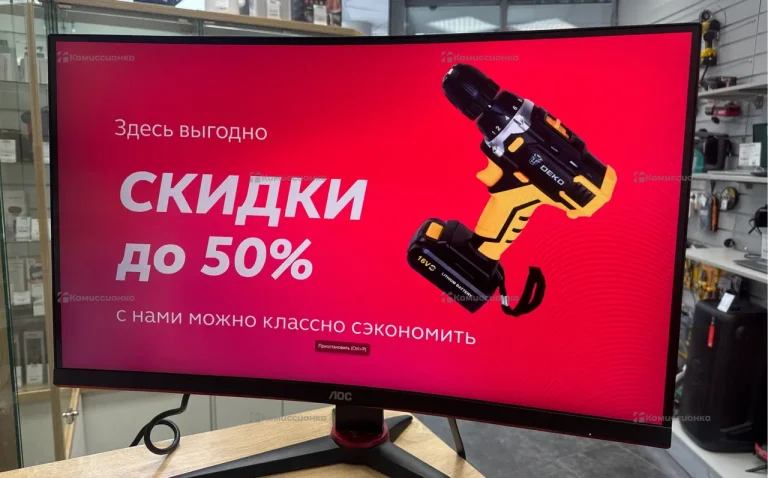 Монитор AOC C27J2ZE