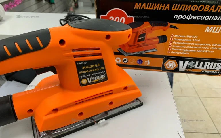 машинка шлифовальная Vollrus Мш023