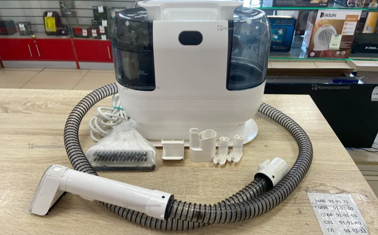 Моющий пылесос для химчистки