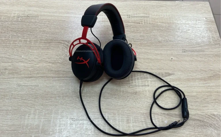 Наушники HyperX cloud alpha 2