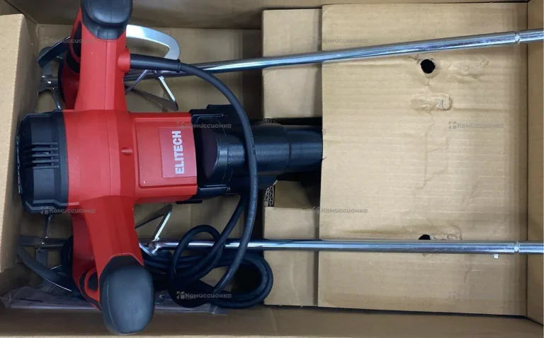 Миксер строительный Elitech МС 1600ЭД2