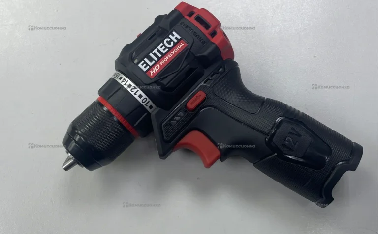 Шуруповерт Elitech CD 12L2
