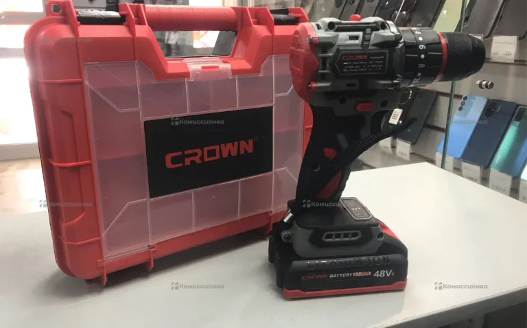 Шуруповерт Crown 48Vf