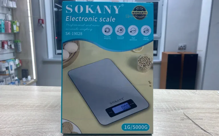 весы кухонные Sokany 19028
