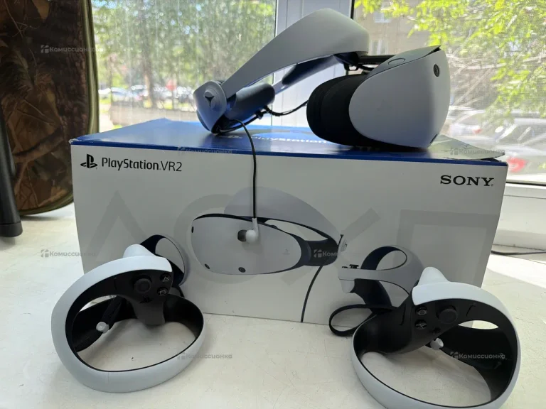 PlaySration Sony VR2