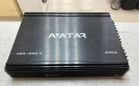 Купить Усилитель  Avatar abr 240.4 б/у , в Энгельс Цена:2500рублей