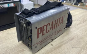 Купить Сварочный аппарат Ресанта САИ 220 б/у , в Саратов Цена:4500рублей