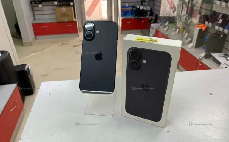Apple iPhone 16 8/256 ГБ