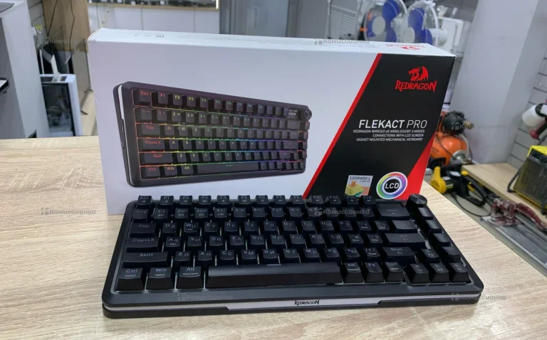 Клавиатура  RedDragon Flekact Pro