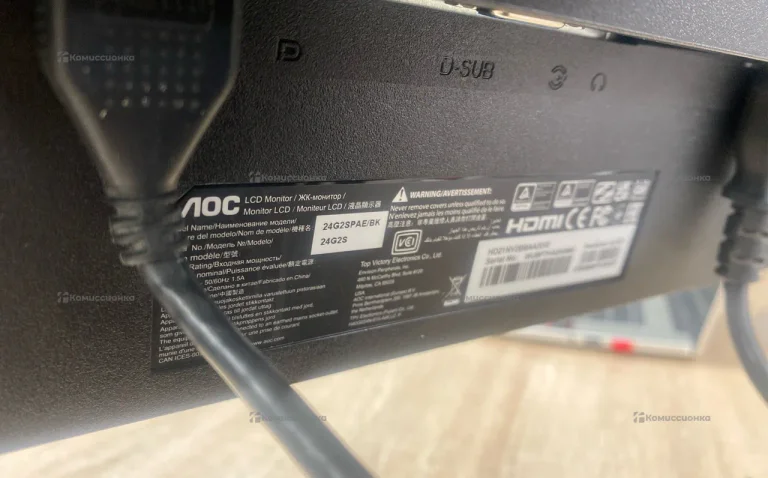 Монитор AOC 24G2SPAE/BK