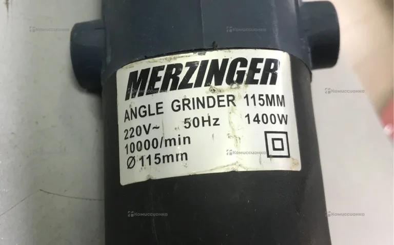 Merzinger angel grinder 115mm