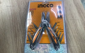 Купить Мультитул INGCO 15 функций б/у , в Екатеринбург Цена:1290рублей