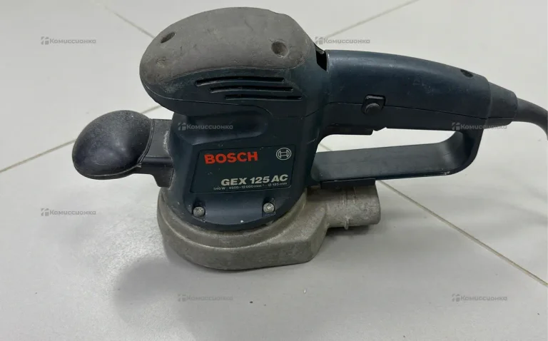 Эксцентриковая шлифмашина Bosch GEX 125 AC