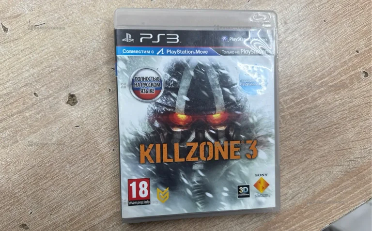 диск PlayStation 3 Killzone 3