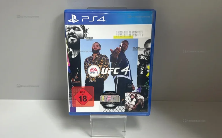 Диск PS4 UFC 4