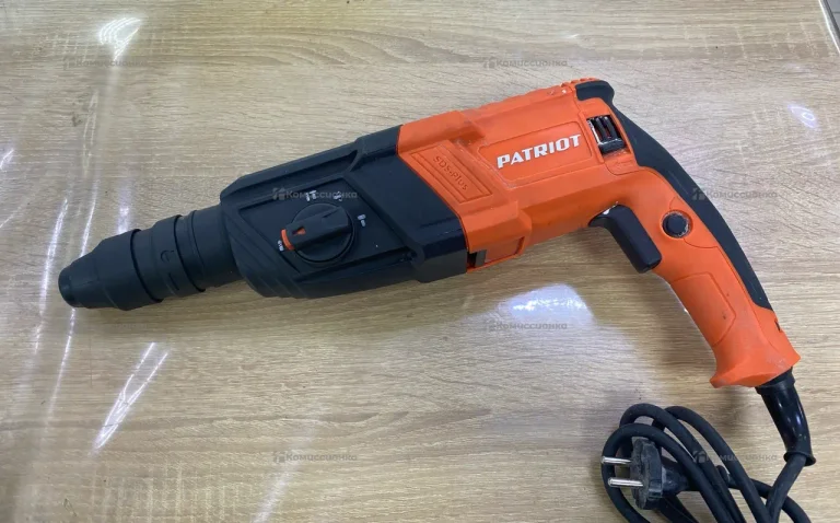Перфоратор Patriot RH 267Q
