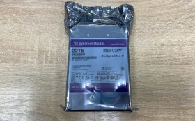 Купить Жесткий диск Western Digital WD221PURP 22tb б/у , в Москва и область Цена:45900рублей