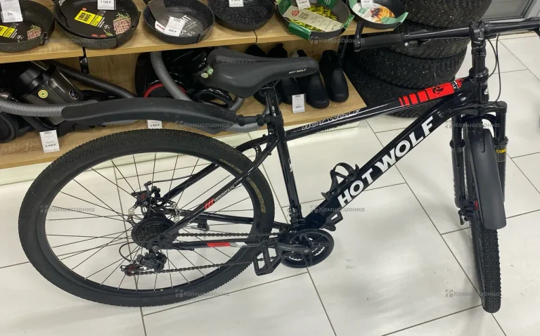 Велосипед Hot Wolf