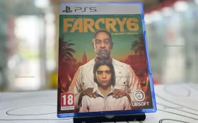 Купить диск ps5.. far cry 6 б/у , в Чапаевск Цена:1700рублей