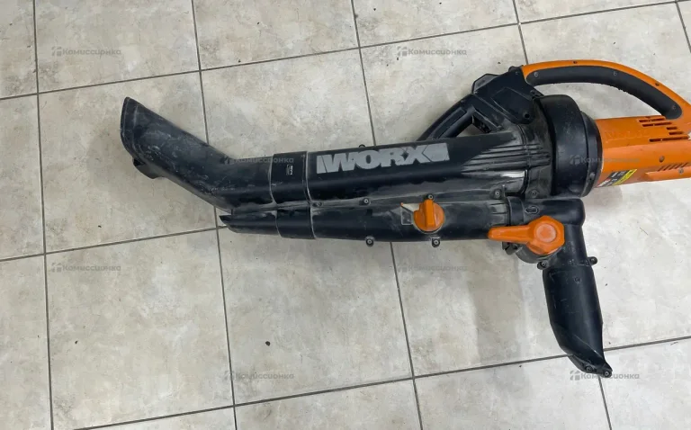 Листодув-пылесос Worx wg505