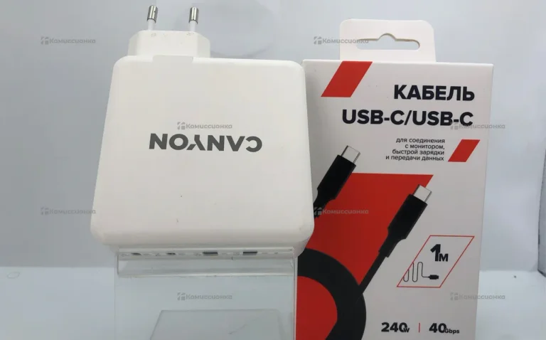 З/У CANYON 100w с кабелем