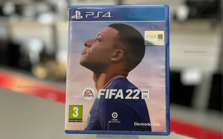 FIFA 22 для PS4