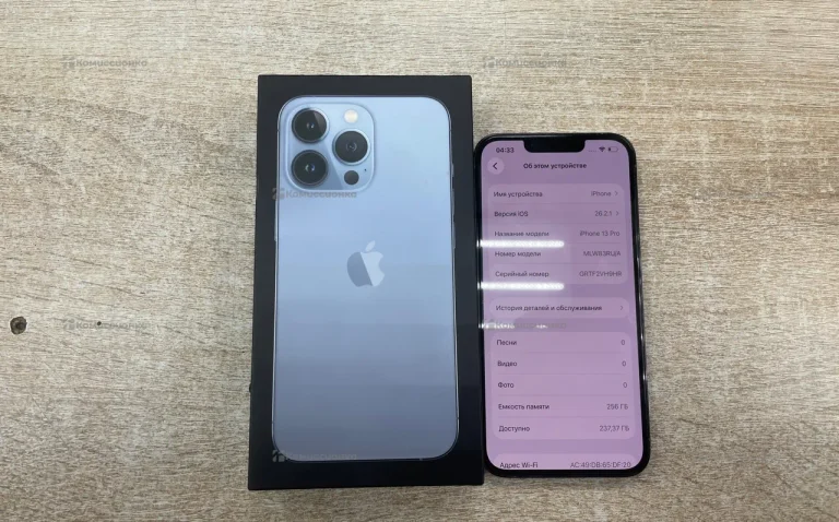 Apple iPhone 13 Pro 6/256 ГБ