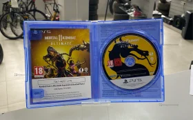 Купить Sony PS 5 Диск mortal kombat 11 б/у , в Тольятти Цена:990рублей