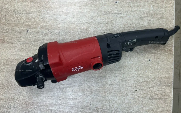 Полировальная машина ELITECH МП 1418Э