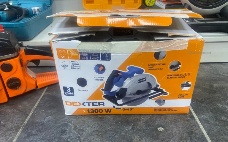 Циркулярная пила Dexter 1300w