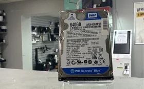 Купить Жесткий диск WD Scorpio Blue 640GB б/у , в Новокуйбышевск Цена:2500рублей