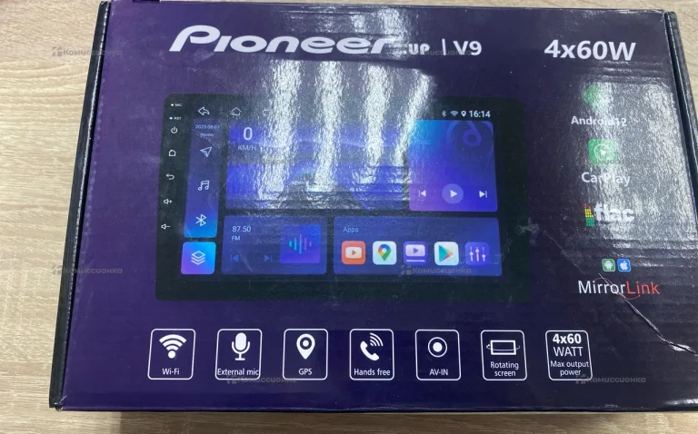 Автомагнитола  pioneer v9