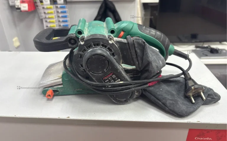 Ленточная шлифмашина HammerFlex LSM 810