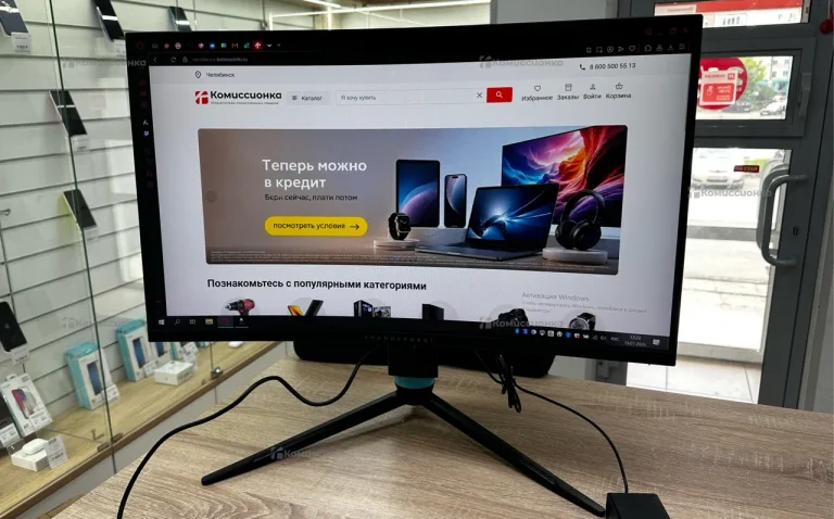 монитор thunderobot cf27c240l
