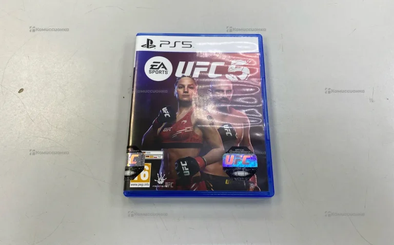 диск PS5 UFC 5