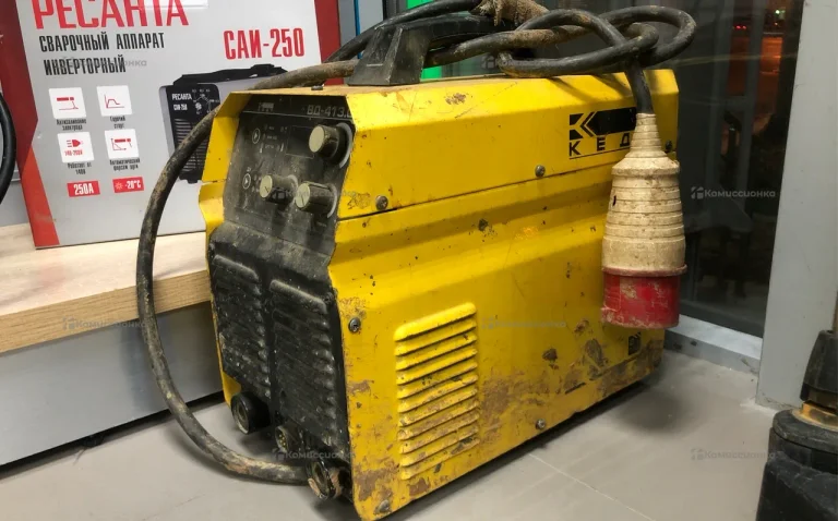 Сварочный аппарат кедр ВД-413.01 pro