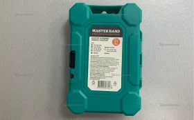 Купить Набор бит и торцевых головок с рукояткой 21 предмет б/у , в Самара Цена:390рублей