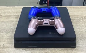 Купить Приставка Sony PlayStation 4 slim 1TB б/у , в Магнитогорск Цена:15900рублей