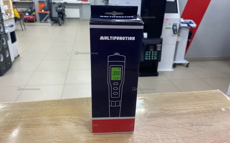Многофункциональный TDS-метр (солемер) с термометром