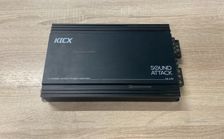 Усилитель  kicx as 4.90