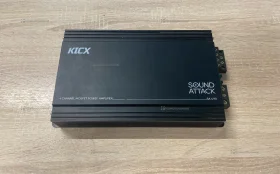 Купить Усилитель  kicx as 4.90 б/у , в Зеленодольск Цена:4500рублей