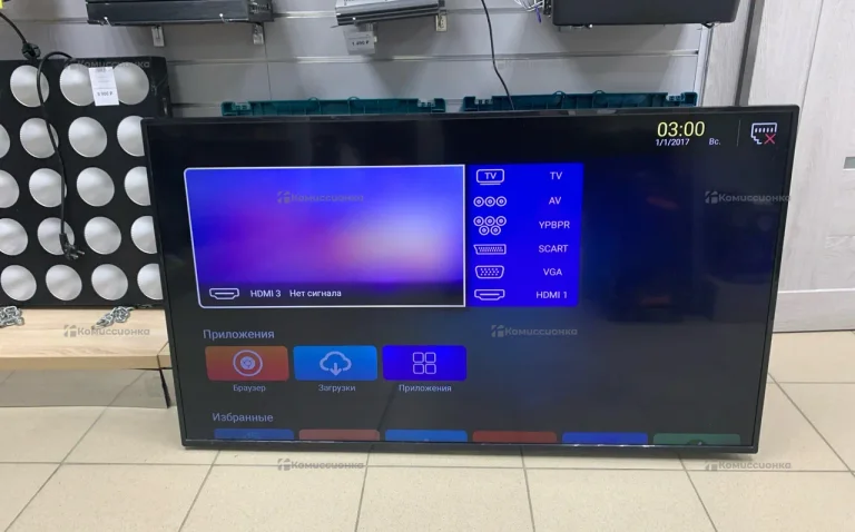 Телевизор Smart TV
