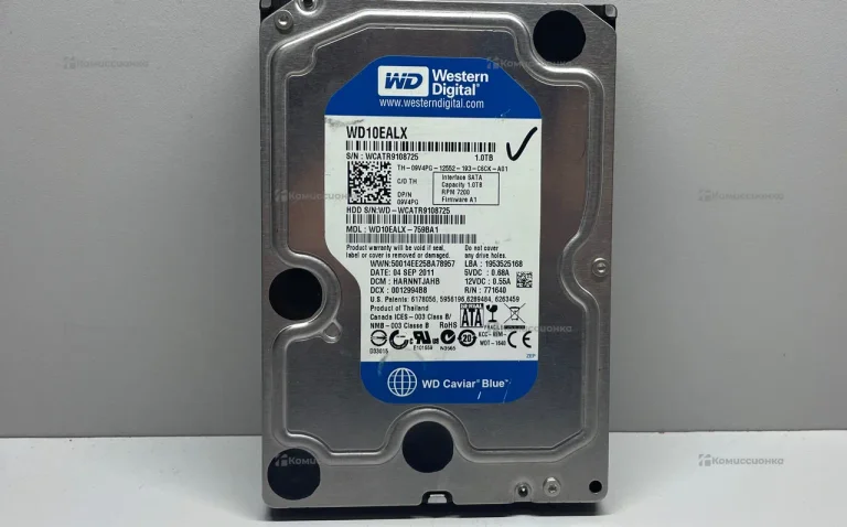 Жесткий диск WD 1tb