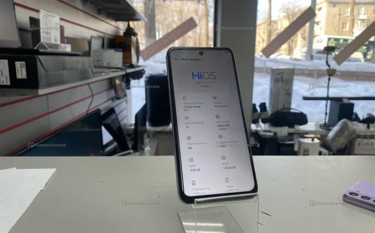 Tecno Spark Go 1 4/128 ГБ