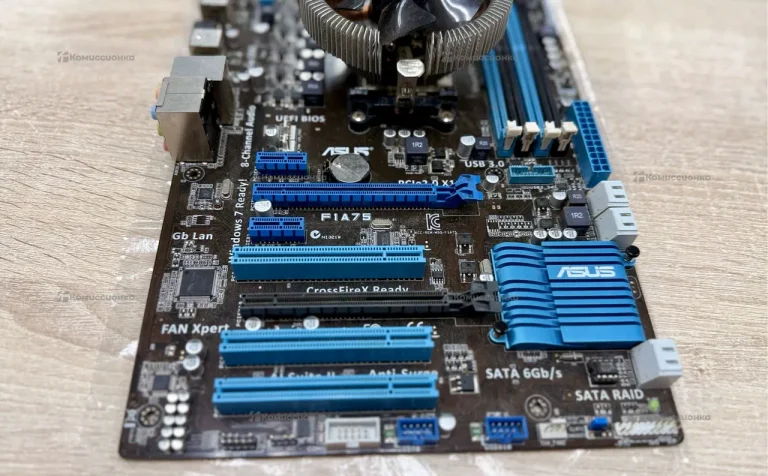 Материнская плата Amd A6-3650